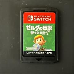 ゼルダの伝説 夢をみる島　ソフトのみのサムネイル