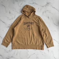 EASTBOY アメカジ ロゴ刺繍 パーカー オーバーサイズ　ビッグシルエットのサムネイル