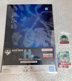 6 개 이치 반 복권 HUNTER × HUNTER 세트