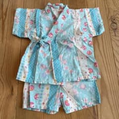 甚平　女の子　90㎝のサムネイル