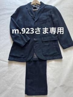 RRL】テーラードジャケット&パンツ インディゴヘリンボーン XLサイズ 