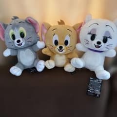 최종 가격 인하 톰과 제리 인형 3 체 세트