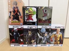 バンプレスト フィギュア まとめ売り 7点セット - メルカリ