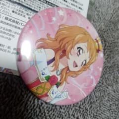 アイカツ 大スター宮いちごまつり メモリアルアンコール 缶バッジ 大空