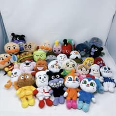 アンパンマン プリちぃ☆ビーンズ ぬいぐるみ 25体 おまけ4個 まとめ