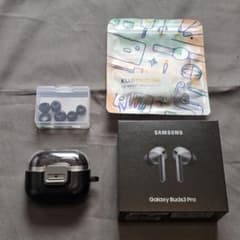 Galaxy Buds3 Pro シルバー 公式ケース付きのサムネイル