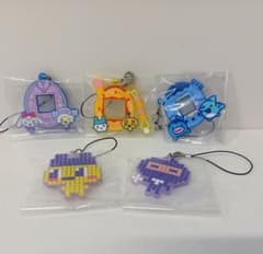 たまごっち　一番くじ　きらきらラバーチャーム　F賞　5個セットのサムネイル