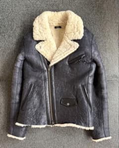 glamb リアルムートンライダース ブラック美品！ m28015045680_1.jpg?1765693485