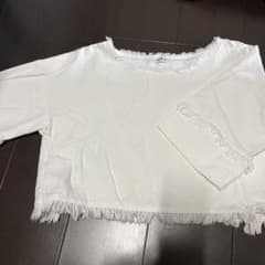 フリンジ付　Tシャツのサムネイル