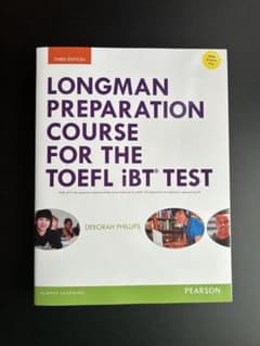 LONGMAN PREPARATION FOR TOEFL iBT TESTのサムネイル