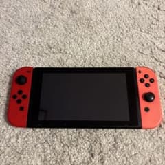 Nintendo Switch 本体 ネオンレッド ネオンブルーのサムネイル