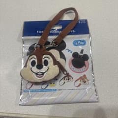디즈니 키체인 칩 코인 케이스