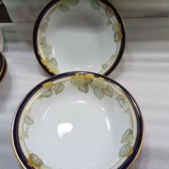 Noritake 　アメジストデュー　18.5cm　スープ皿2枚のサムネイル
