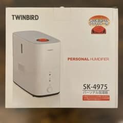 未使用品TWINBIRD パーソナル加湿器 SK-4975 本体のサムネイル