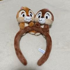チップとデール　カチューシャ　ディズニーのサムネイル