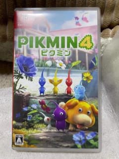 PIKMIN4 ピクミン  Nintendo switch スイッチソフトのサムネイル