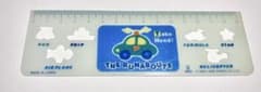 THE RUNABOUTS 定規 1984年製 日本製のサムネイル