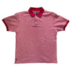 CHAPS RALPH LAUREN ポロシャツ レッド チェック柄 Lのサムネイル