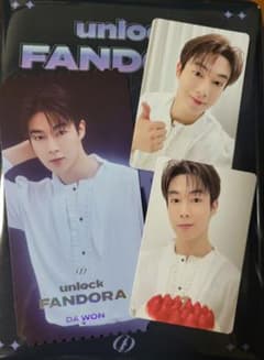 SF9 ペンコン　ダウォンセットのサムネイル