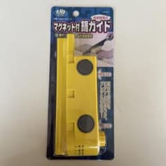 KNO 角度調整式 マグネット付鋸ガイド 13831-01117のサムネイル