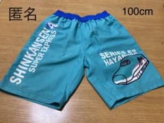 新幹線 はやぶさ 水着 100cmのサムネイル