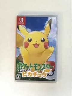 ポケットモンスター Let's Go! ピカチュウ Switchのサムネイル