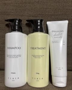 CLALA シャンプー トリートメント ヘアマスク セット サロン専売 サロン専売品CLALAシャンプー トリートメント ヘアマスク 3点セット