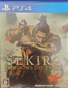 SEKIRO：SHADOWS DIE TWICE セキロウ PS4のサムネイル