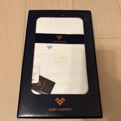 MARIO VALENTINO ホワイト長袖シャツ生地のサムネイル