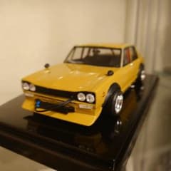 プラモデル車完成品1/24ハコスカGTRのサムネイル