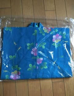 花柄 子供用浴衣のサムネイル