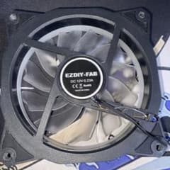 EZDIY-FAB PC用ファン 本体PWRのサムネイル