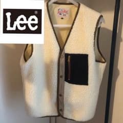 Lee ボアベスト　XLサイズのサムネイル