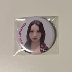 ME:I 笠原桃奈 KCON JAPAN 2026 缶バッジ カプセルトイ - メルカリ