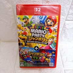 【新品未開封】Switch2スーパー マリオパーティ ジャンボリーのサムネイル