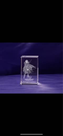 サムレム 3Dクリスタル ジャンヌ ランサーのサムネイル