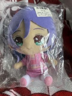 ラブライブ！ ぬいぐるみ girly pink 3年 GiGO限定 東條希 新品 - メルカリ