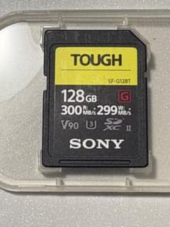 SONY TOUGH SF-G128T 128GBのサムネイル