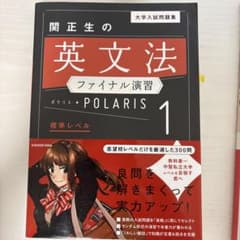 大学入試問題集 関正生の英文法ファイナル演習ポラリス[1 標準レベル]のサムネイル