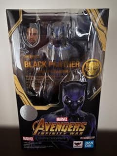 S.H.Figuarts ブラックパンサー キング・オブ・ワカンダのサムネイル