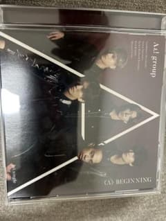 Aぇ! group 1st single BEGINNING CDのサムネイル