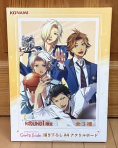 ときメモGS 描き下ろし A4 アクリルボード 黄 ラウンドワン限定 - メルカリ