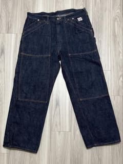 ワンピースオブロック バータックオール 大戦デニムワークパンツ ワンピースオブロック バータックオール 大戦デニムワークパンツ