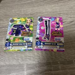 アイカツ カード 2枚セット ダンススターコーデのサムネイル