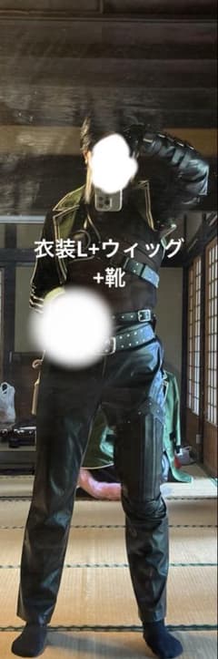 稲葉江コスプレ　ウィッグ、靴セットのサムネイル