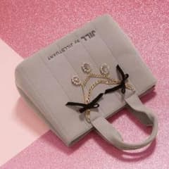 JILLbyJILLSTUART ジュエルリボントート ( 大 )のサムネイル