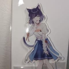 眠*認様 秦谷美鈴 学園アイドルマスター 学マス まねきねこ アクリル