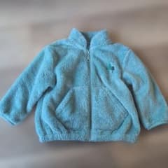 UNIQLO ベビー フリース ジャケット 80cmのサムネイル