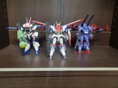 HG 1/144 ドラグナー1&2&3 完成品 プレミアムバンダイ限定商品 - メルカリ