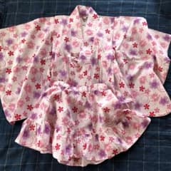 浴衣 甚平 女の子のサムネイル
